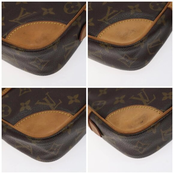 LOUIS VUITTON Monogram Marly Dragonne GM Clutch Bag LV Auth - Picture 16 of 16